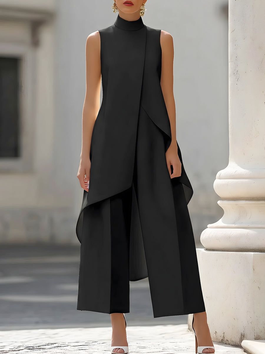 Martina™ | Mono largo de corte elegante