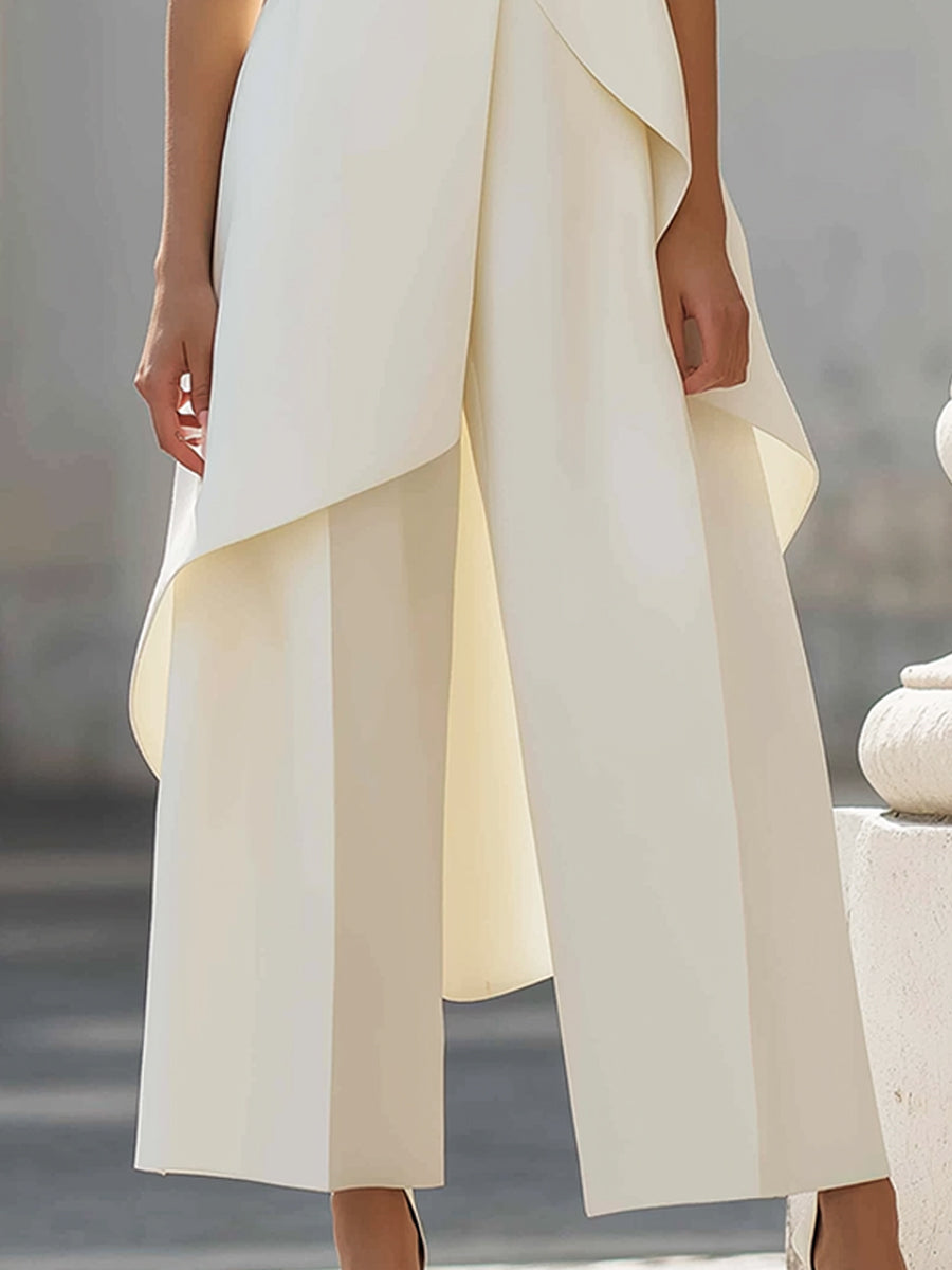 Martina™ | Mono largo de corte elegante