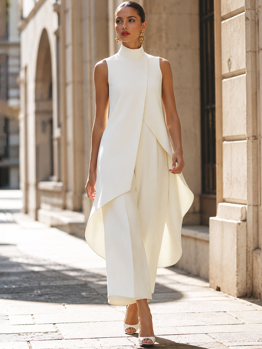 Martina™ | Mono largo de corte elegante