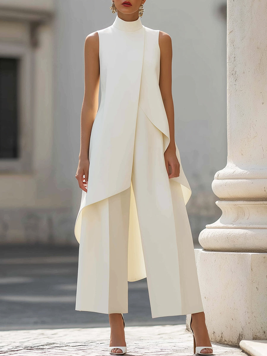 Martina™ | Mono largo de corte elegante