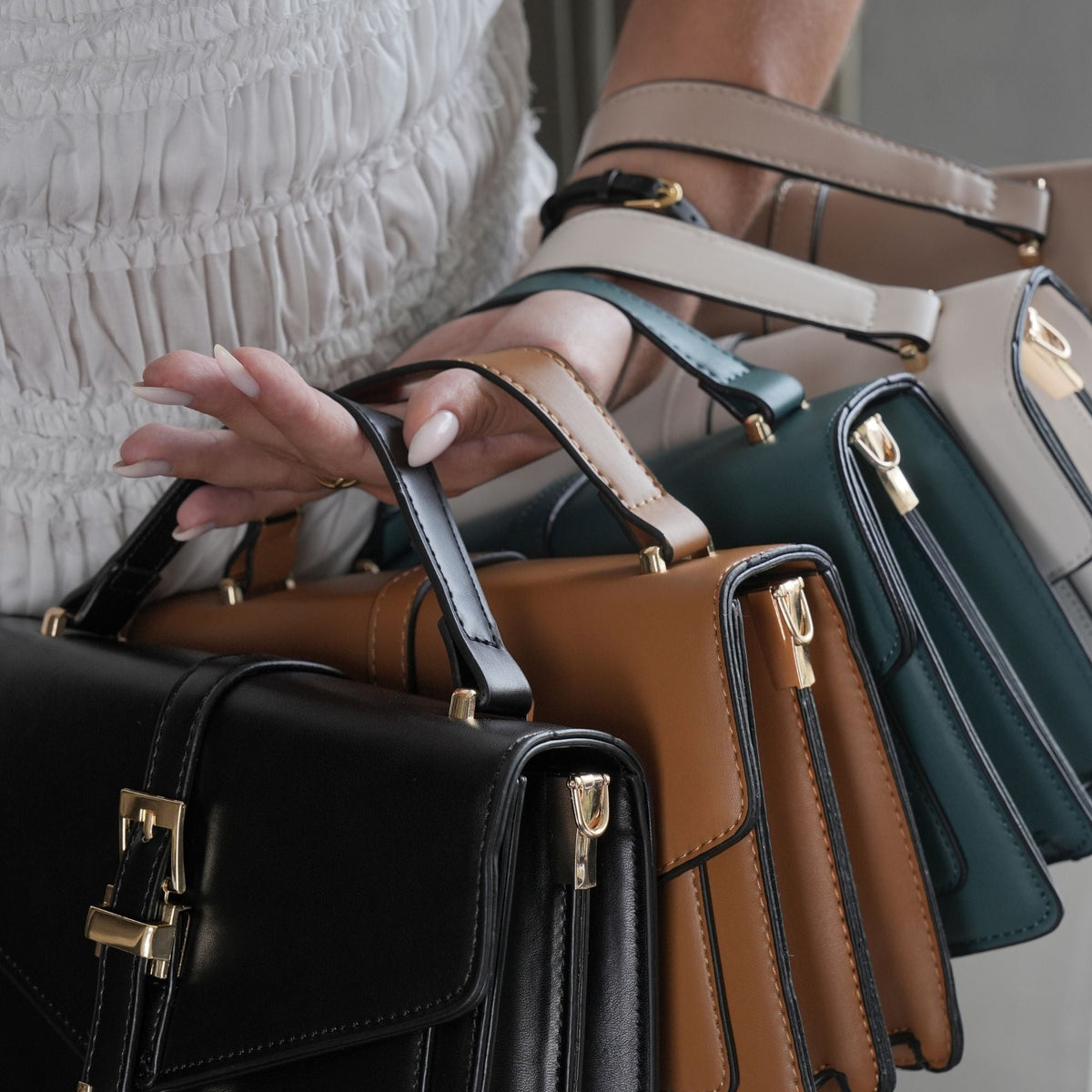 Sienna Classic Bag Brown