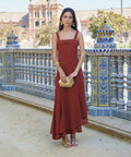 Vestido Ryota caldera | Novelle
