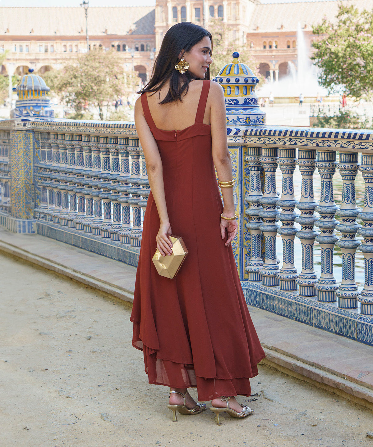 Vestido Ryota caldera | Novelle