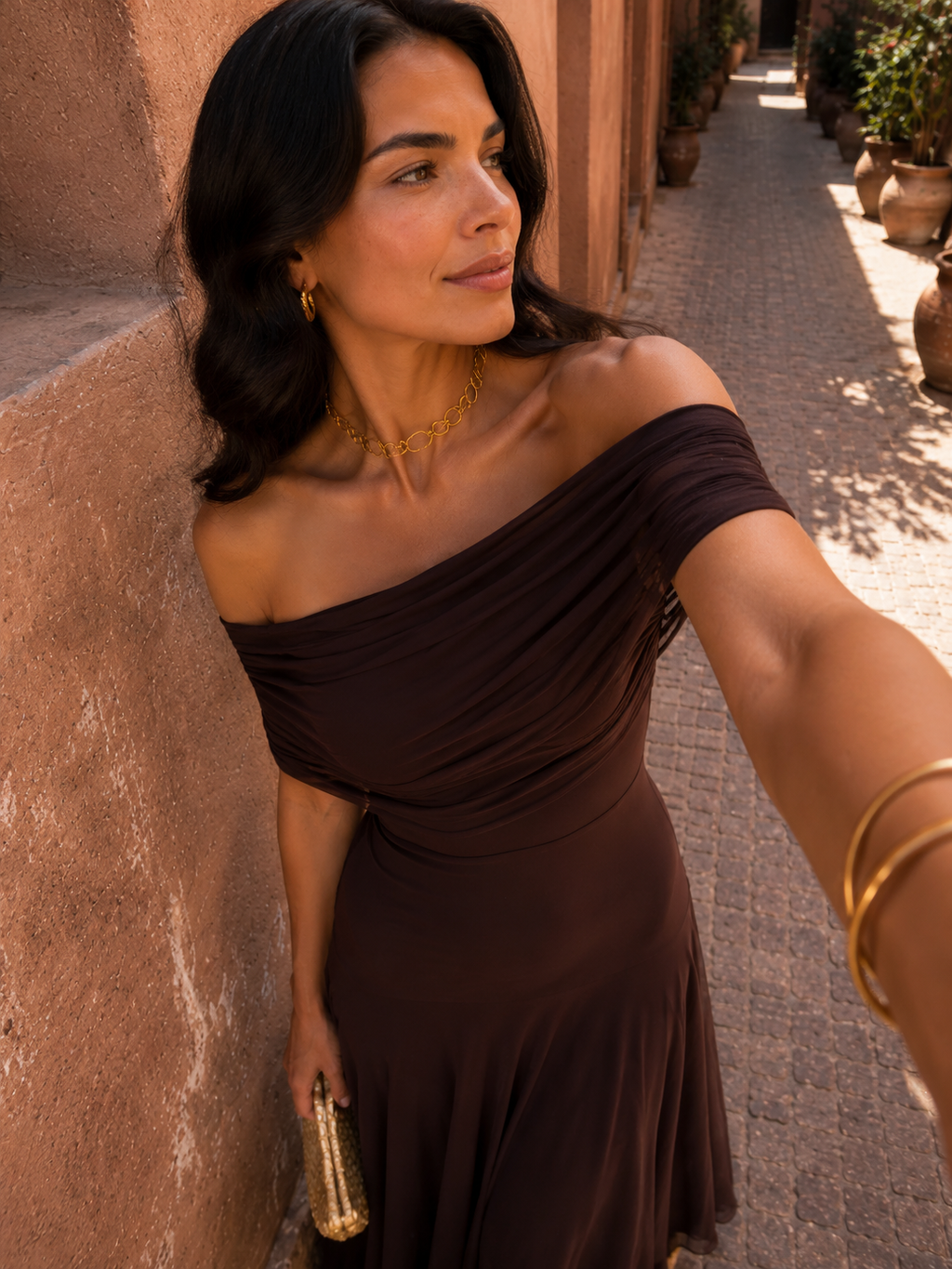 Toledo | Vestido Marrón
