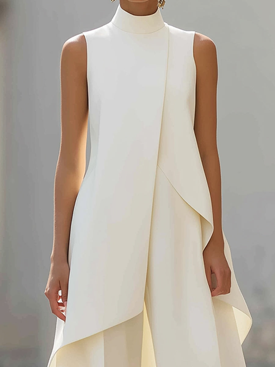 Martina™ | Mono largo de corte elegante