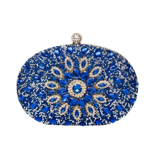Bolso Celeste