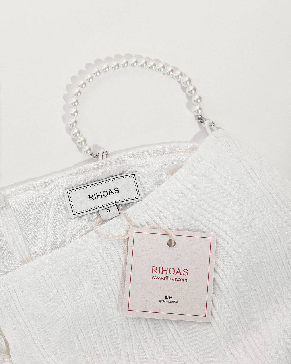 Festa | Vestido con textura ondulada