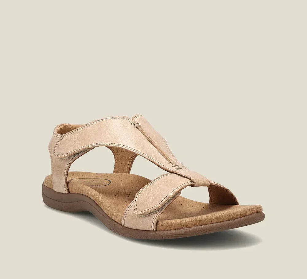 Lara | Sandalias cómodas con cierre ajustable