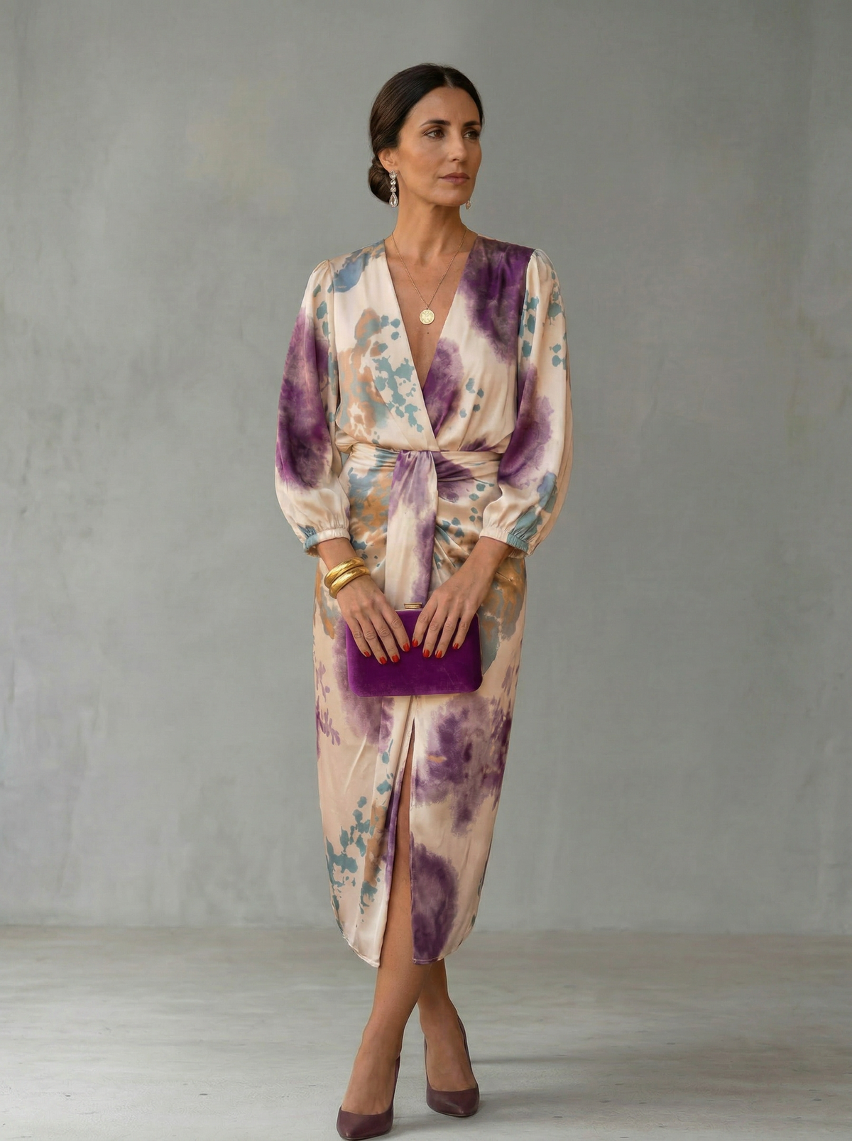 Valeria™ | Vestido Elegante con cuello en V