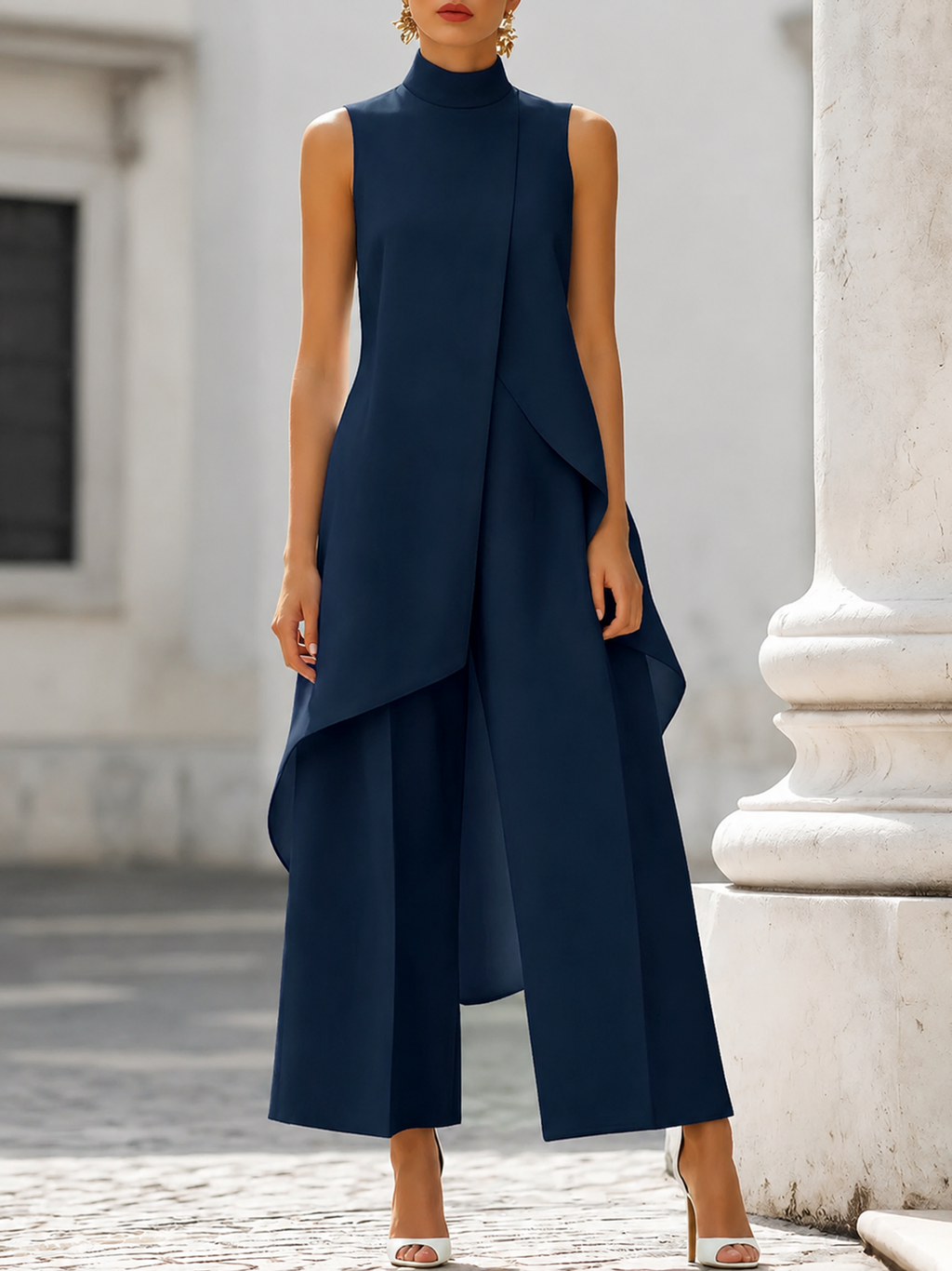 Martina™ | Mono largo de corte elegante